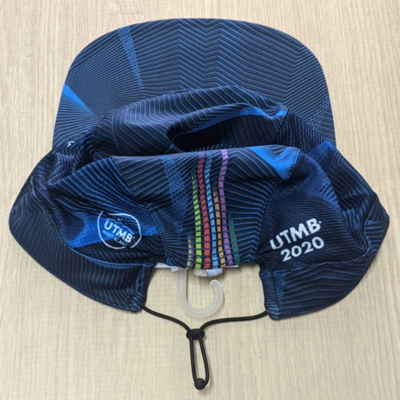 ชุดคอลเล็กชั่น UTMB®️2020 หมวก+ผ้าบัฟ