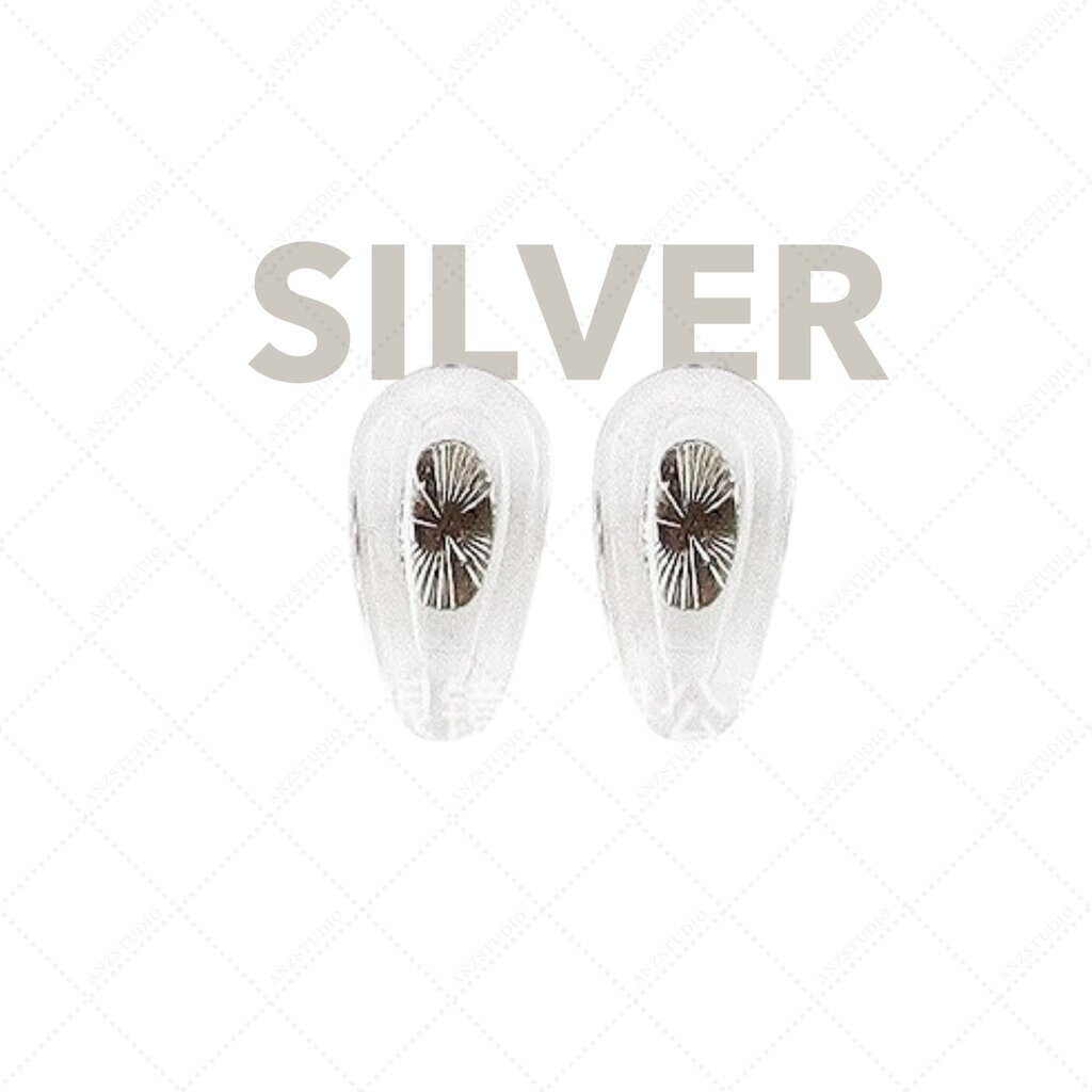 ซิลิโคนแป้นรองจมูกแว่นตา Air แกน copper แป้นจมูกแว่น มี 2 สี