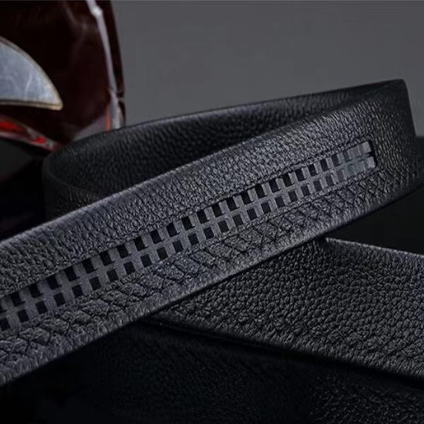 ซื้อ 1 แถม 1 SALE Calvin Klein Belt-Leather CK เข็มขัดหนังแท้