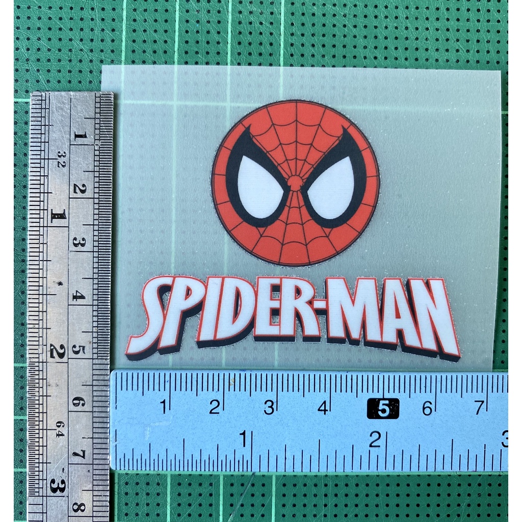 ตัวรีดติดเสื้อการ์ตูน Superman Batman Doraemon   แผ่นฟิมล์รีดร้อน อาร์มรีดติดเสื้อ DIY