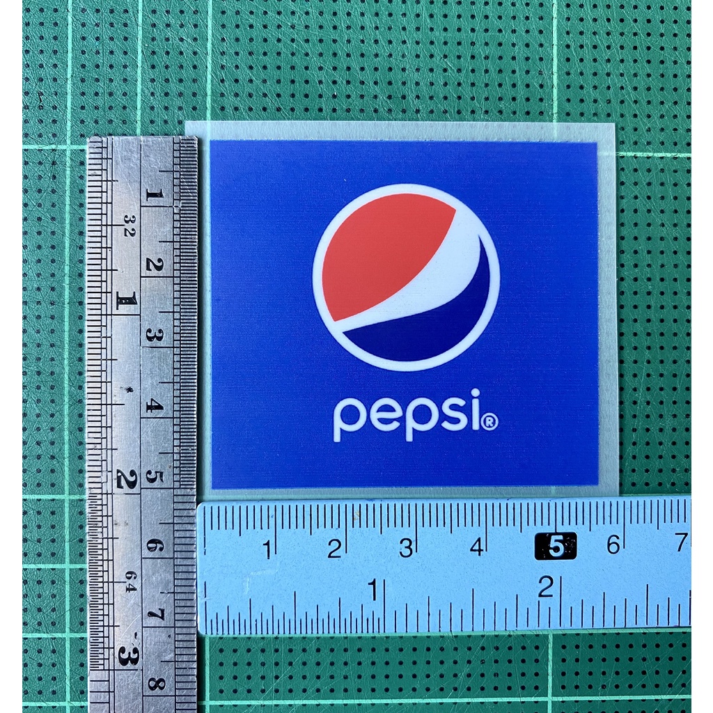 ตัวรีดติดเสื้อโลโก้ CocaCola  pepsi  KFC IKEA   แผ่นฟิมล์รีดร้อน อาร์มรีดติดเสื้อ DIY