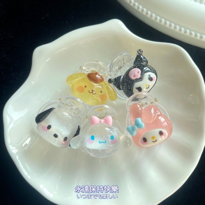 ตัวหนีบผม sanrio,ตัวหนีบผมน่ารักๆ,ตัวหนีบผมจิ๋ว