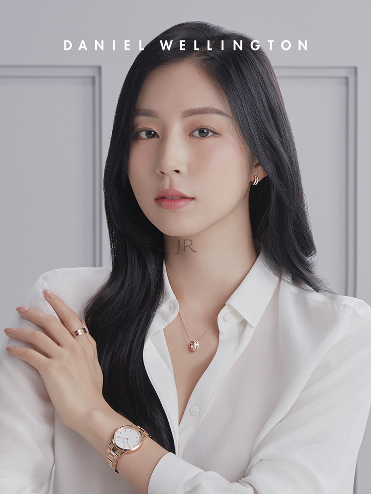 ต่างหู Emalie สแตนเลสเคลือบสีโรสโกลด์ ( 316 L ) 2021