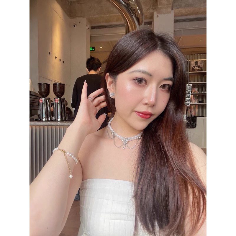 ต่างหู MIU เกรด VIP ใช้สลับ พร้อมส่ง