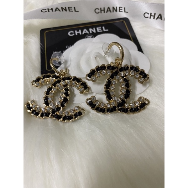 ต่างหูผู้หญิง ก้านเป็นเงิน สไตล์เกาหลี หรูหราไฮโซ ขนาดใหญ่ 4.5*5cm พร้อมส่ง#14 น่ารัก(#14EH)