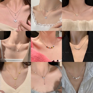 ต่างหูเข็มเงิน S925 รูปหัวใจ แบบกลวง เข้ากับทุกการแต่งกาย แฟชั่นเรียบง่าย