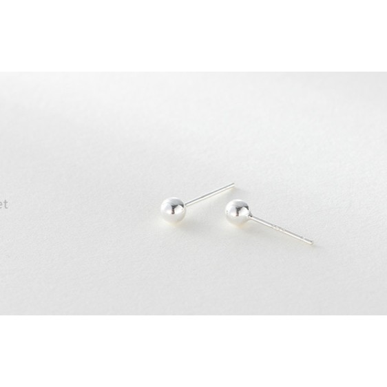 ต่างหูเงิน หมุดเงิน silver 925 (ราคา 1 คู่)
