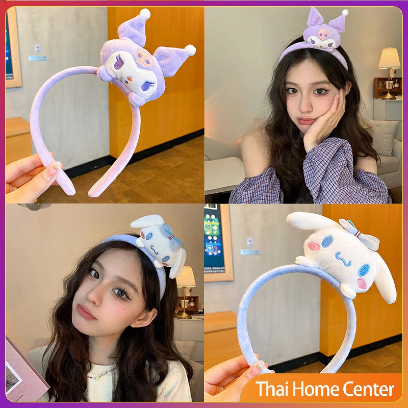 ที่คาดผม ลายการ์ตูน Cinnamon Dog น่ารัก สไตล์ญี่ปุ่น สมัย สินค้าแฟชั่น Head Bands