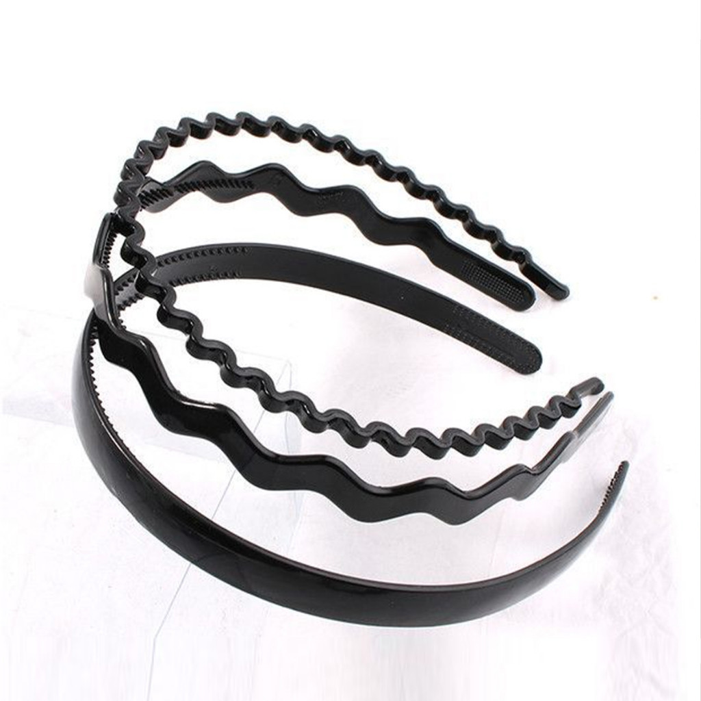 ที่คาดผมผู้หญิง ใช้ได้ทั้งชายหญิง เรียบง่าย headband