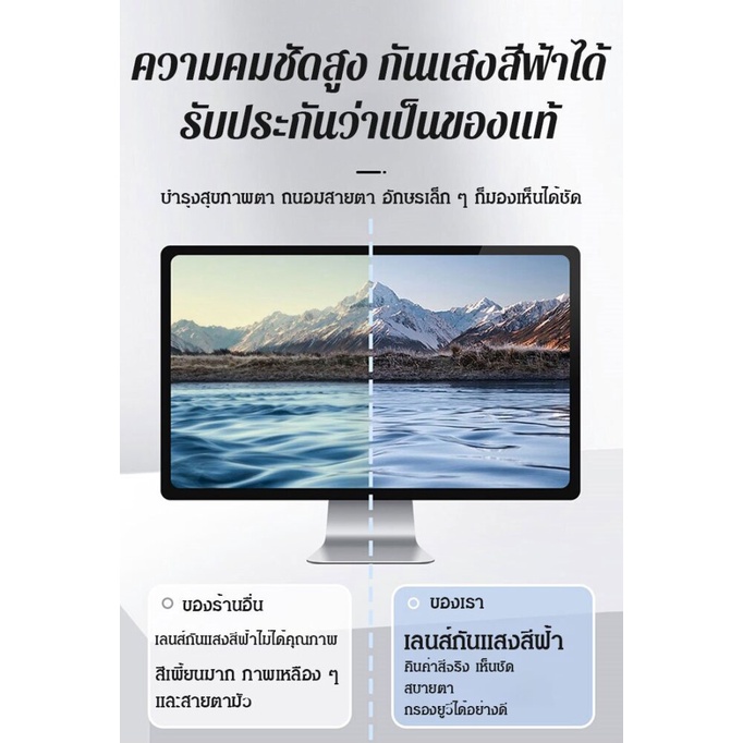 (นำเข้าจากญี่ปุ่น) แว่นสายตายาวพิมพ์ลายกันแสงสีฟ้า ความคมชัดสูง GeeGobuy