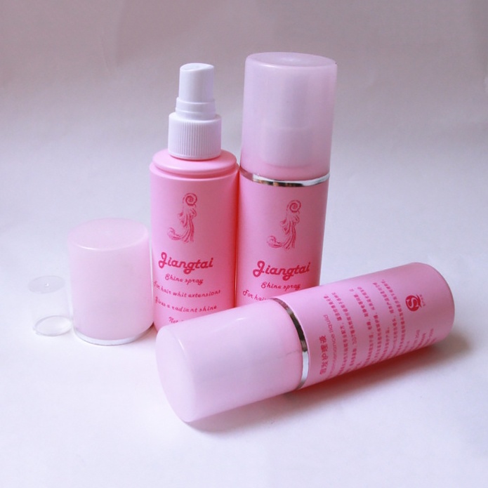 น้ำยาบำรุงแฮร์พีช บำรุงวิก 100ml ใช้งานง่าย กลิ่นหอม ลดผมยุ่ง ไฟฟ้าสถิตย์