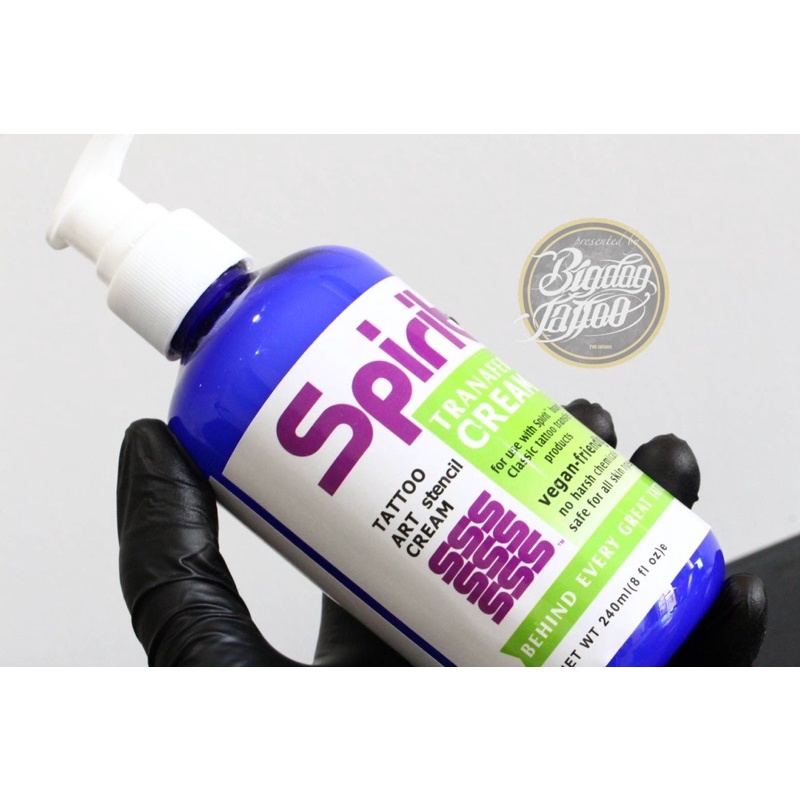 น้ำยาลอกลาย Spirtเเท้ USA   /น้ำยาดราฟแบบ/Stensil/อุปกรณ์การสักtattoo