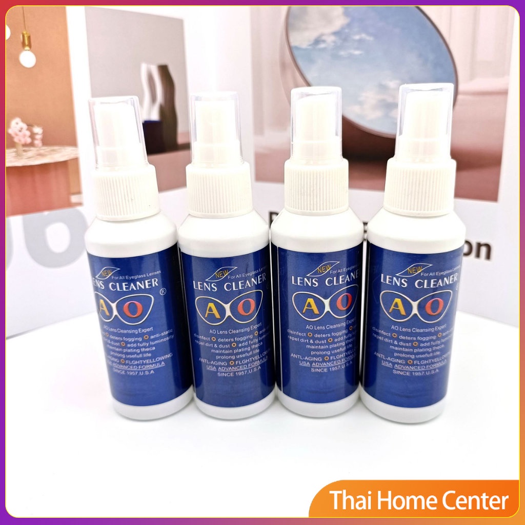 น้ำยาเช็ดแว่น สเปรย์น้ำยา ทำความสะอาด เลนส์ กล้องฟรุ้งฟริ้ง Lens Camera Cleaning