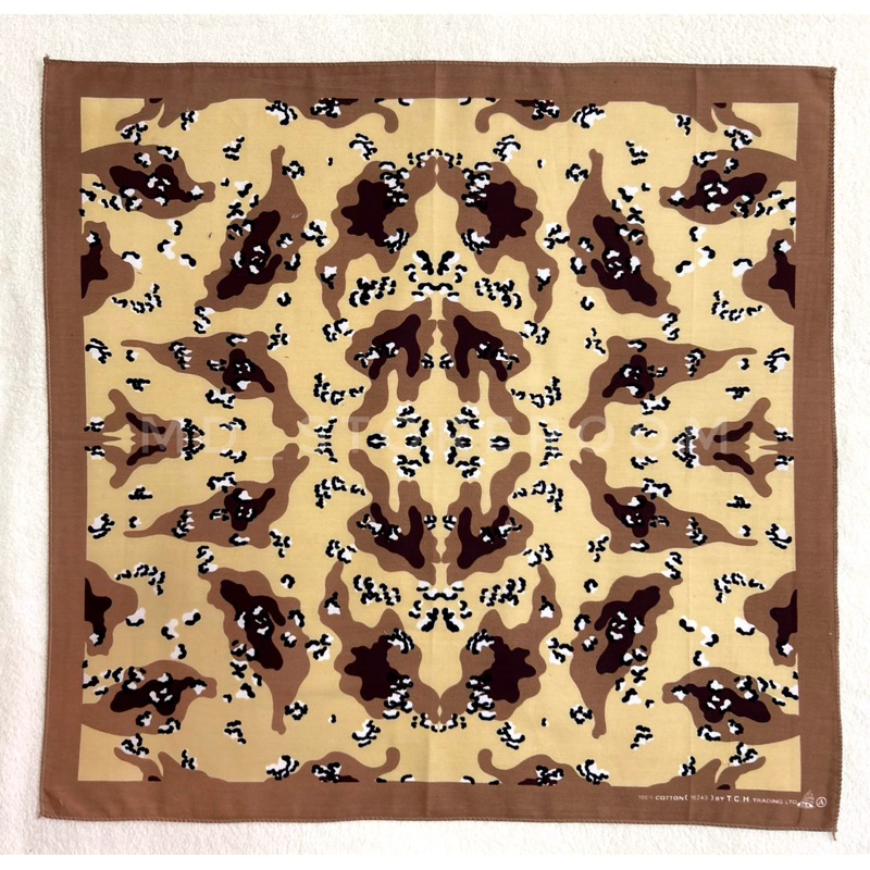 ผ้าลายทหาร ARMY Hanky ใช้โพกหัว ผูกปิดหน้าได้