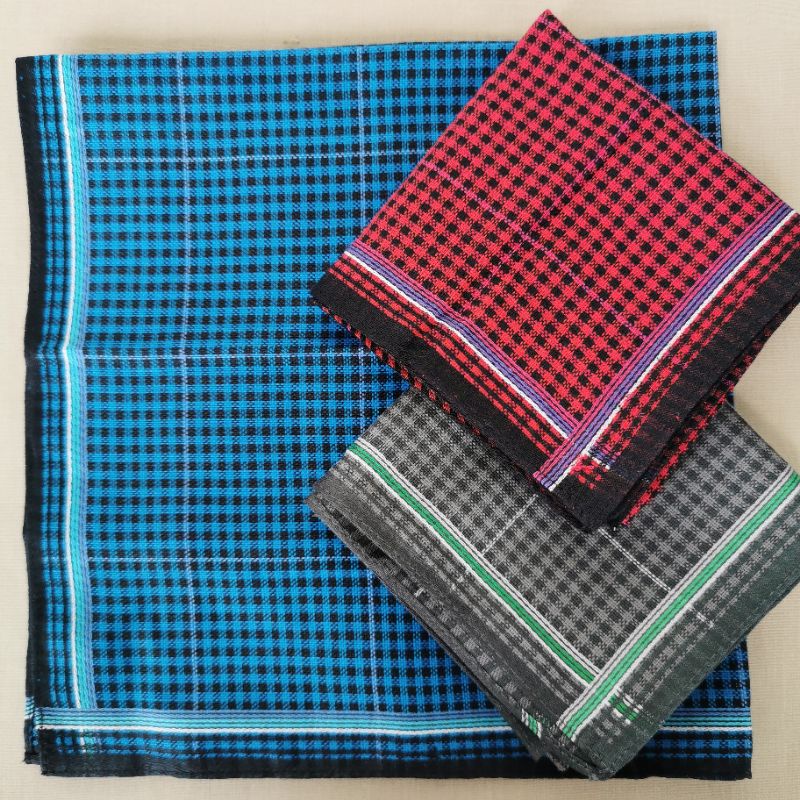 ผ้า​เช็ดหน้า​ผู้​ชาย, ผู้​หญิง​ ขนาด​40x40​ซ.ม cotton​100​%
