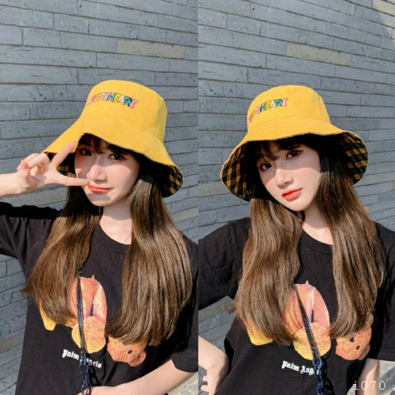 พร้อมส่ง 99.-หมวก2in1 ใส่ได้2โทน ในใบเดียว