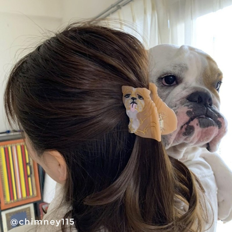 พร้อมส่ง Hair Claw แบรนด์ Coucou Suzette นำเข้าจากประเทศฝรั่งเศส กิ๊บหนีบผม ที่หนีบผม ยางรัดผม