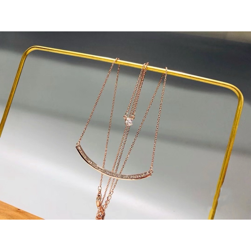 พร้อมส่ง Swarovskแท้ใหม่ สร้อยคอ  swarovsk ของแท้ ของแท้ 100% แท้