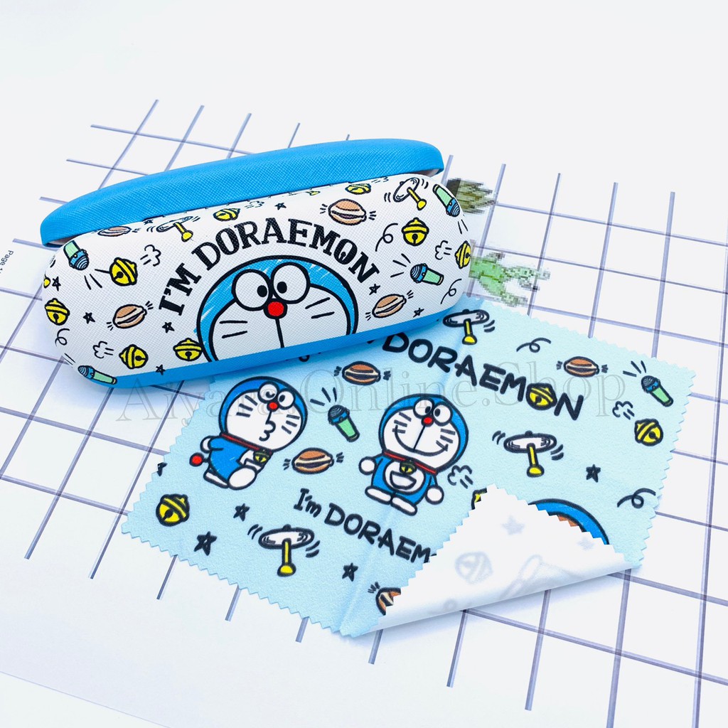 พร้อมส่ง กล่องแว่น กล่องแว่นตาลายการ์ตูน น่ารัก sanrio Glasses Box กล่องเก็บแว่น