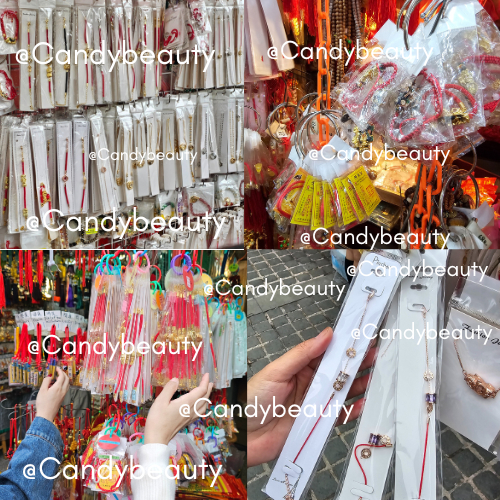 |พร้อมส่ง| กำไลด้ายแดงปี่เซี่ยะ โชคลาภ ร่ำรวยเงินทอง