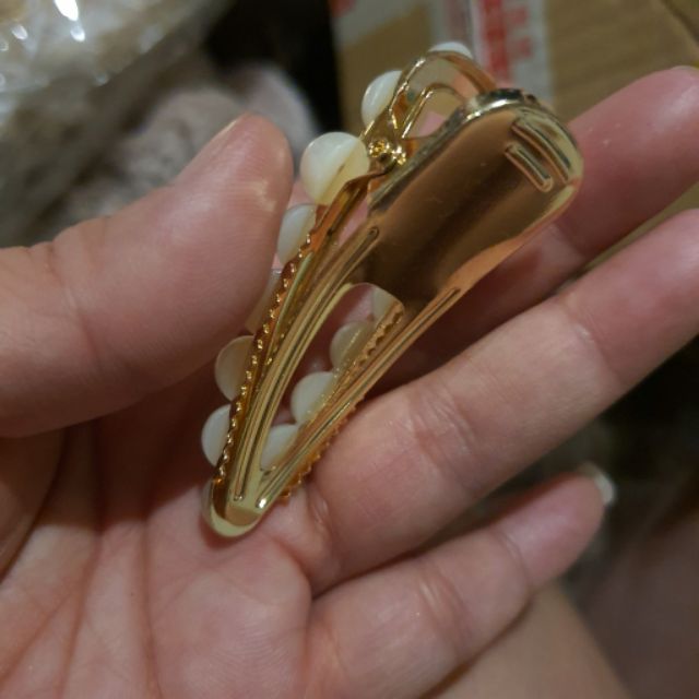 พร้อมส่ง กิ๊บฮาราจุกุ กิ๊บประดับผม กิ๊บปากเป็ดมุก