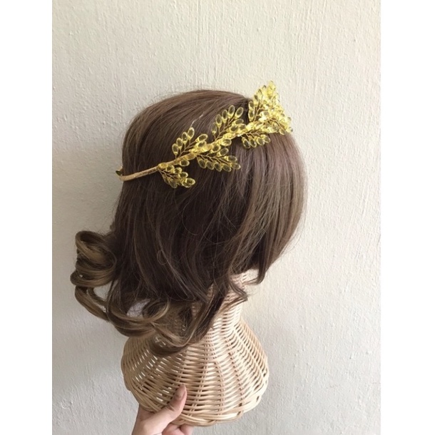 พร้อมส่ง มงกุฎ มงกุฎคริสตัล มงกุฎปัจฉิม พร้อมส่ง มงกุฎคริสตัลแบบครึ่งหัว
