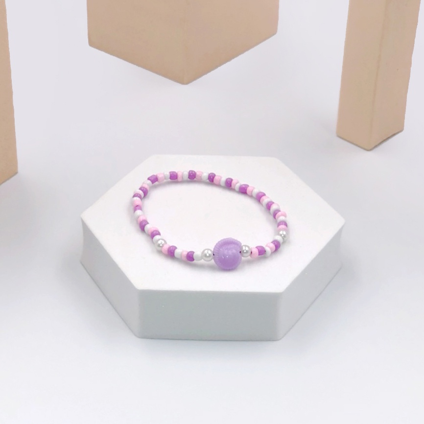 [พร้อมส่ง] สั่งความยาวได้ สร้อยข้อเท้า สร้อยข้อเท้าลูกปัด กำไลข้อเท้า anklet ไอเทมไปทะเล