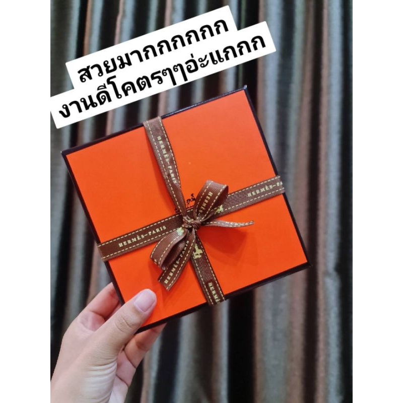 พร้อมส่ง เซตเข็มขัด เฮอ ลายหนัง มาพร้อมกล่อง+อุปกรณ์