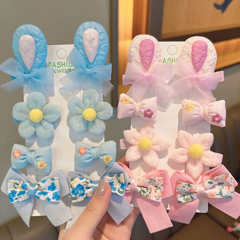 พร้อมส่ง  เซ็ตกิ๊บ ได้ 8 ชิ้น สุดคุ้ม น่ารักสุดๆ