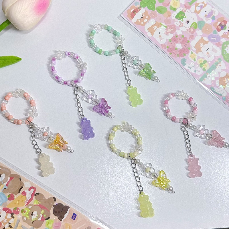 พร้อมส่ง — Back to school   สายรัดเข็มขัดลูกปัด   ที่รัดเข็มขัดนักเรียน นักศึกษา ⁺ യ ₊ ⁺