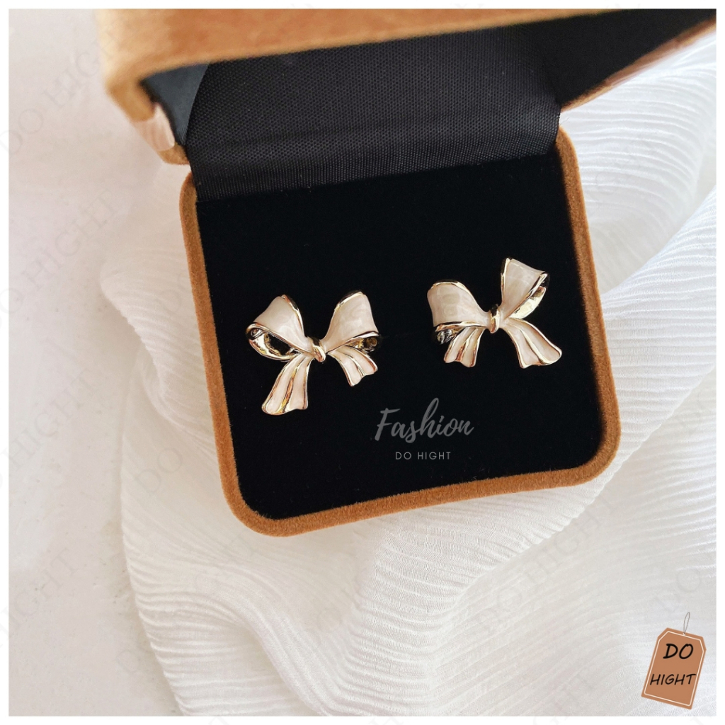พร้อมส่ง⚡ มีเก็บเงินปลายทาง  ต่างหูแฟชั่น สไตล์เกาหลี (ราคาต่อ 1 คู่) : Do hight