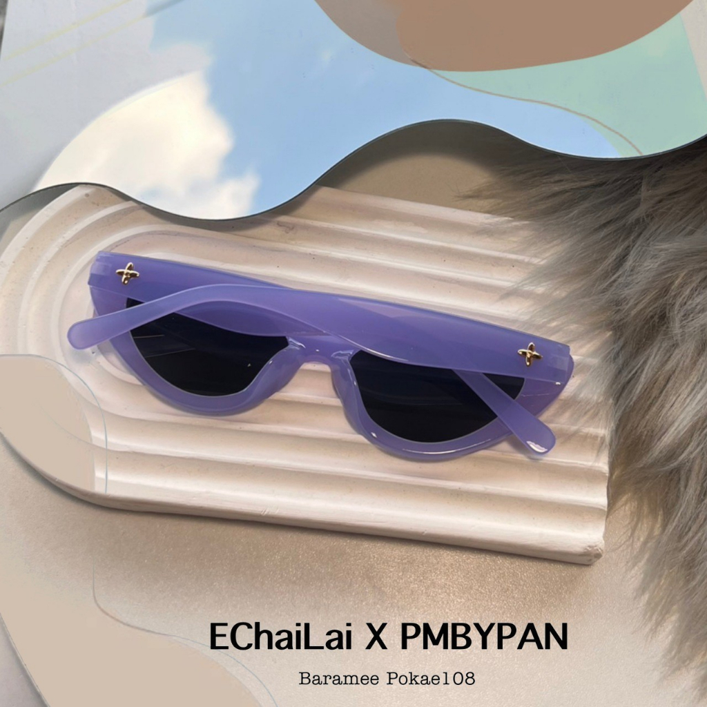 รุ่นDro239 New iTem GM แว่นตากันแดดลุคเกาหลี (สินค้าพร้อมส่งในไทย) Echailai.x.Pmbypan
