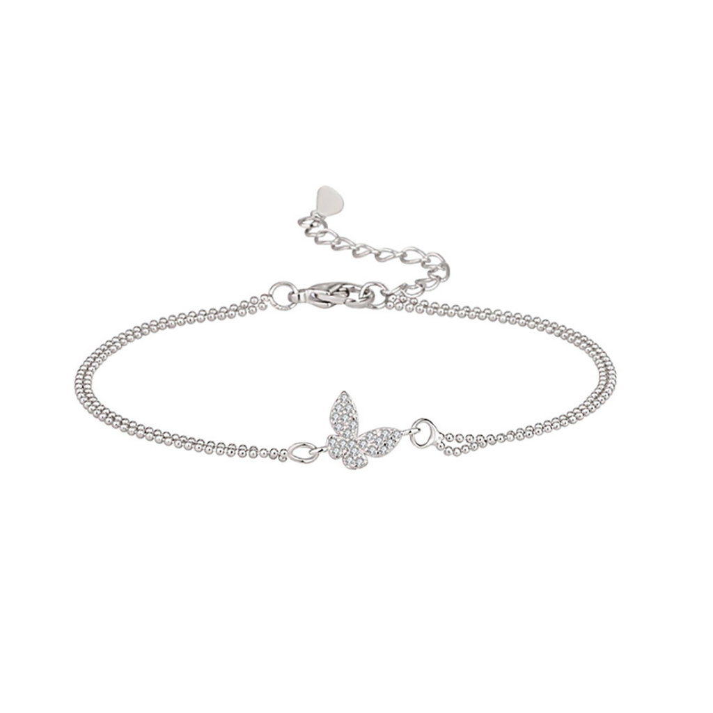 สร้อยข้อมือ Butterfly Bracelet เครื่องประดับ minimal