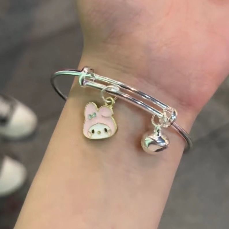 สร้อยข้อมือ ลายการ์ตูน Kulomi Cinnamon Dog น่ารัก สไตล์ญี่ปุ่น