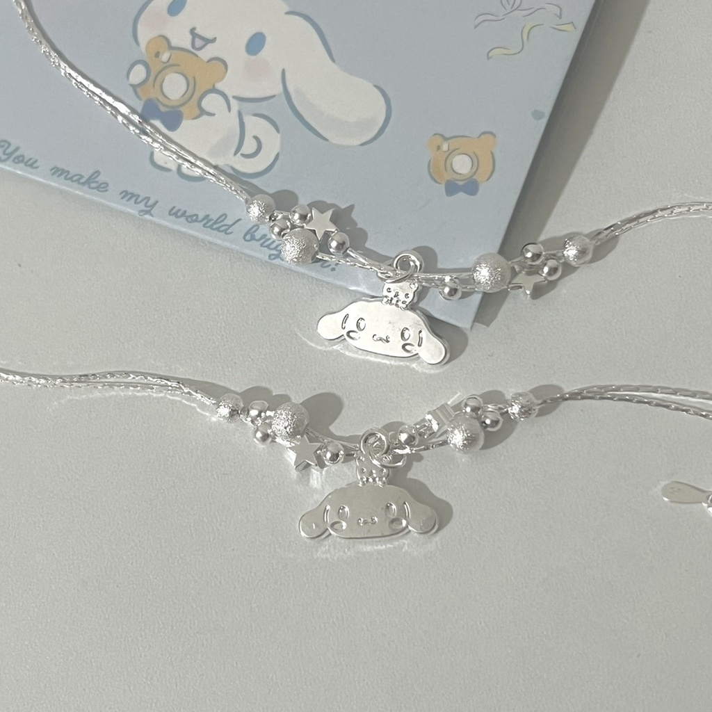 สร้อยข้อมือ ลายการ์ตูน Kuromi Cinnamoroll Star