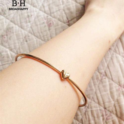 สร้อยข้อมือกำไลข้อมือลายหัวใจรัก