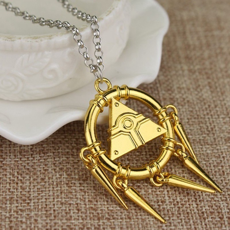 สร้อยคอ ประดับจี้ อะนิเมะ Game Yugioh millenium