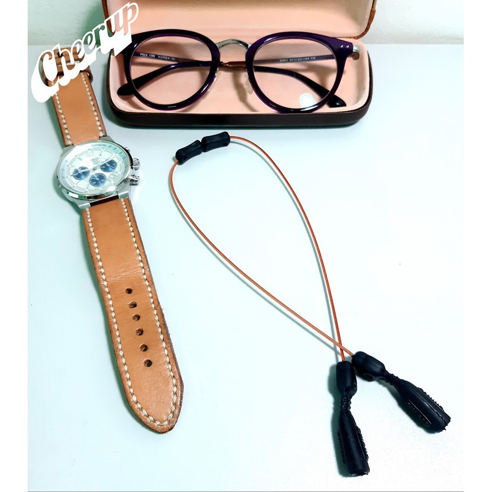 สายคล้องแว่น Chums รุ่น Adjustable Orbiter สายสแตนเลส ปรับสั้นยาว น้ำหนักเบา Made in U.S.A. พร้อมส่ง!!