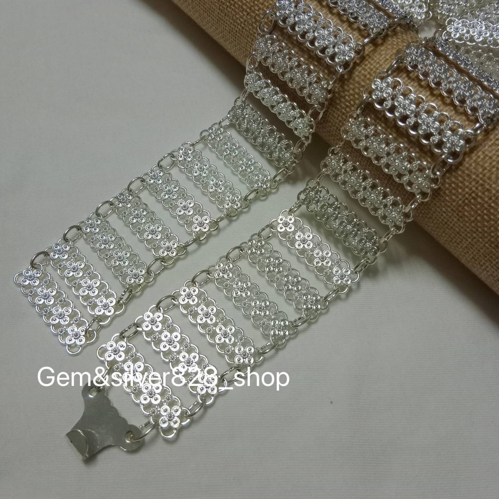 สายเข็มขัด ไม่มีหัว ตกอต่งชุดออกงานต่างๆ สินค้าพร้อมจัดส่งจากประเทศไทย