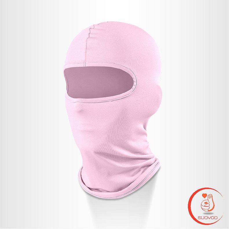 หน้ากากกันฝุ่นและบังแดด กัน UV หน้ากากกันฝุ่นจักรยาน หมวกโม่ง  outdoor riding mask