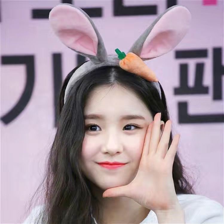 หมวกคอสเพลย์ แต่งหูกระต่ายน่ารัก สําหรับเจ้าหน้าที่ตํารวจ