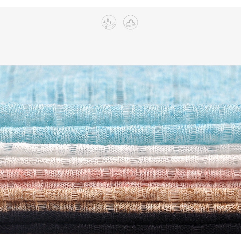 หมวกผู้ป่วยมะเร็ง สีพื้นผ้าบาง พร้อมส่งจากไทย สินค้าจัดส่งทุกวัน