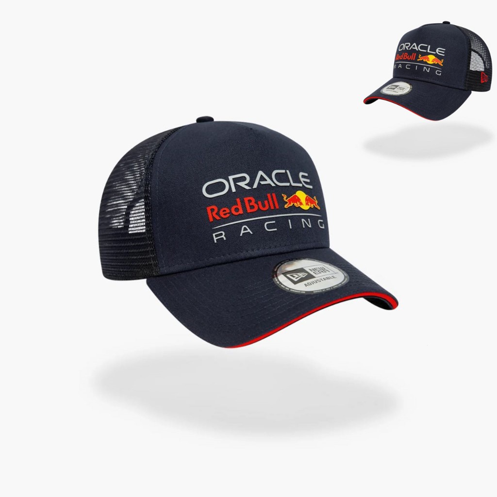หมวกเบสบอล KTM Moto Racing F1 Max Verstappen สีแดง สําหรับผู้ชาย และผู้หญิง