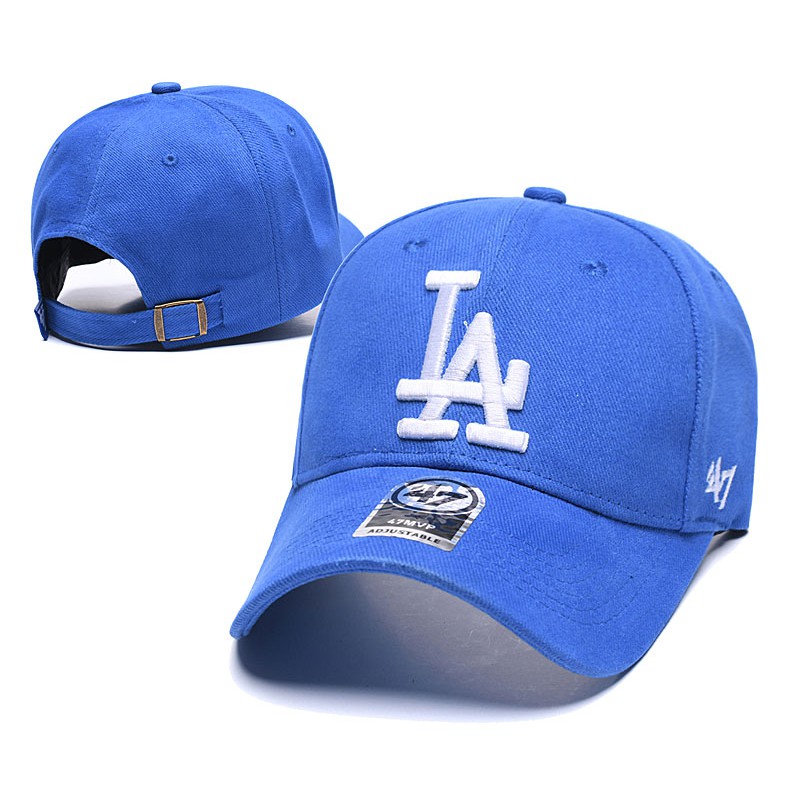 หมวกเบสบอล ปักลาย Mlb Los Angeles Dodgers สําหรับผู้ชาย และผู้หญิง 2021