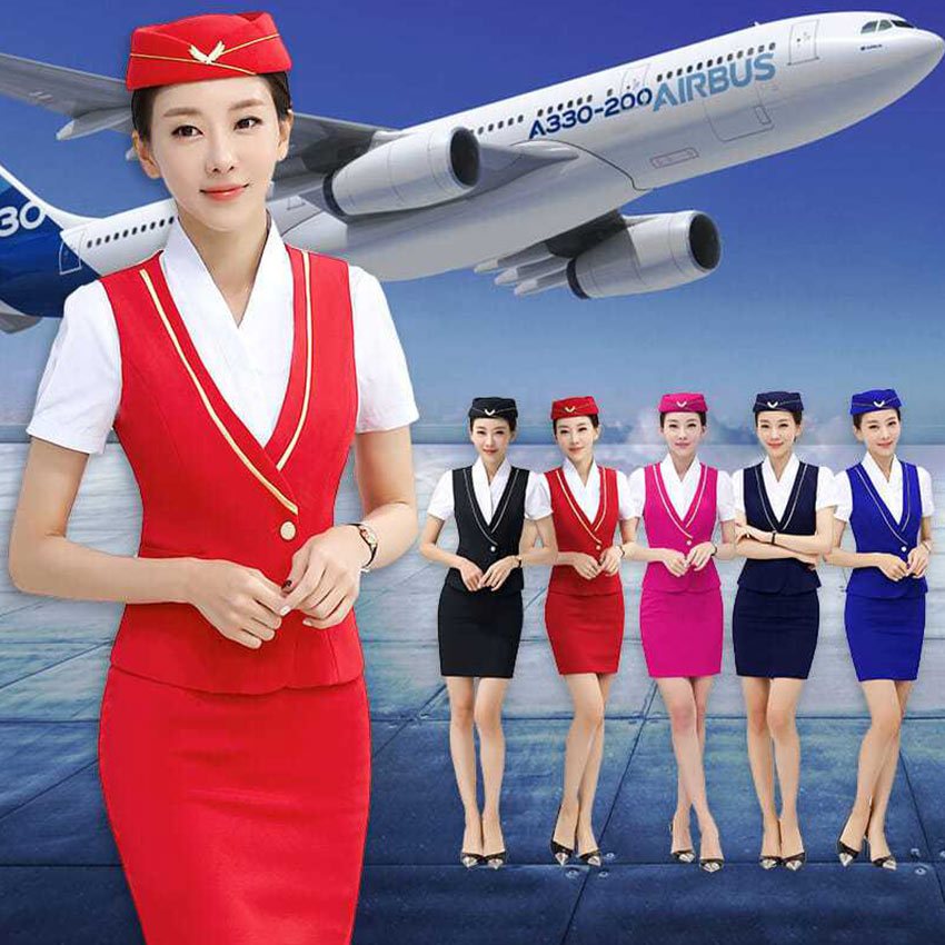 หมวกเบเร่ คอสเพลย์ หมวกคอสเพลย์แอร์ไลน์ หมวกยูนิฟอร์ม พร้อมส่ง