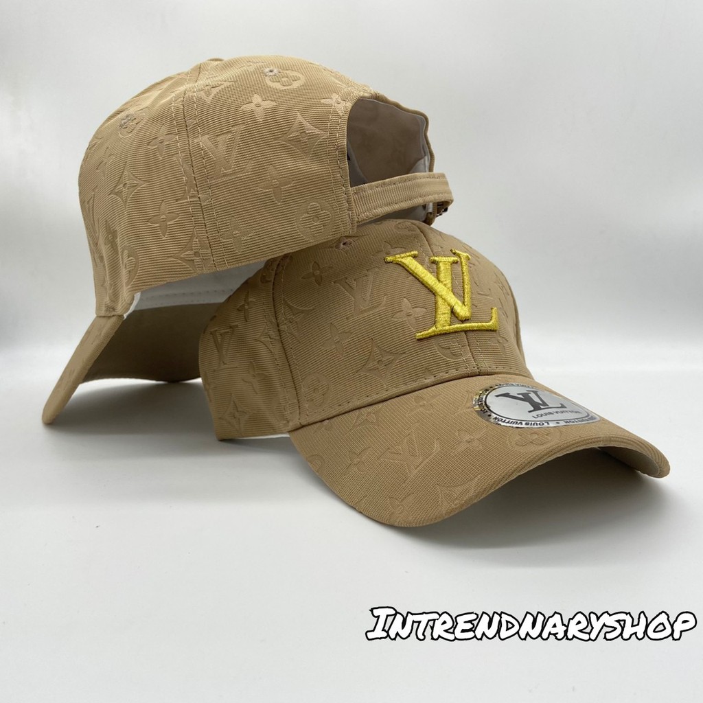 หมวกแก๊ป Louis Cap หลุยส์ งานปัก พร้อมป้ายแท็ก คุณภาพดี 100% มีบริการเก็บเงินปลายทาง