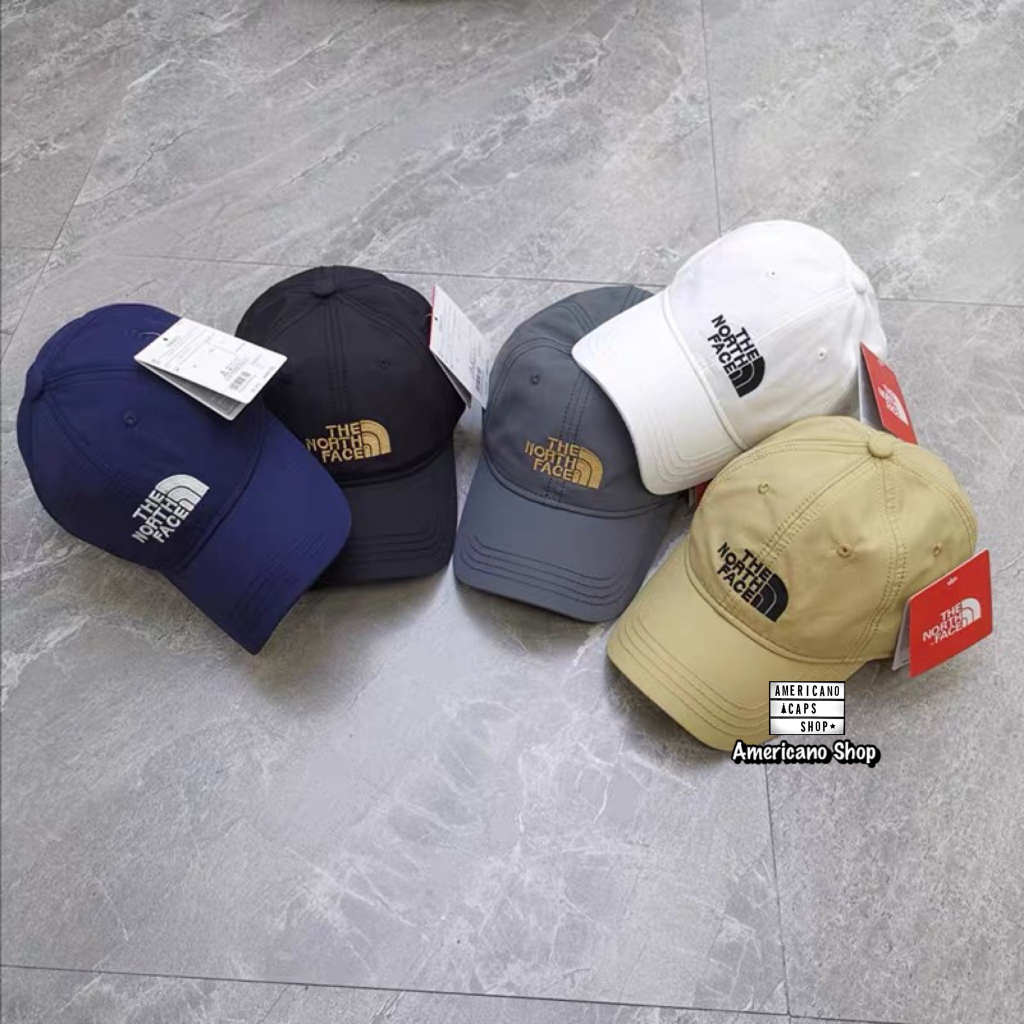 หมวกแก๊ป TNF Cap งานปัก ใส่กันแดด คุณภาพ 100% มี 6 สี (ส่งจากไทย)