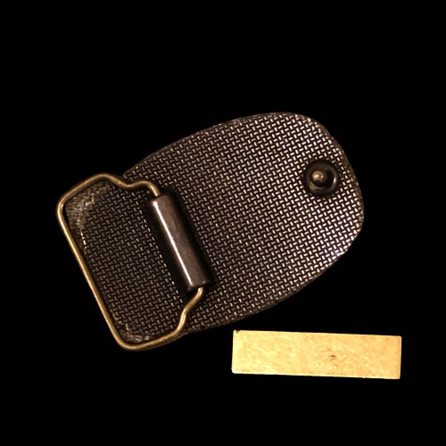 หัวเข็มขัดทองเหลืองแท้ ฮาร์เลย์ เดวิดสัน Harley Davidson Buckle แถมฟรีห่วงทองเหลือง