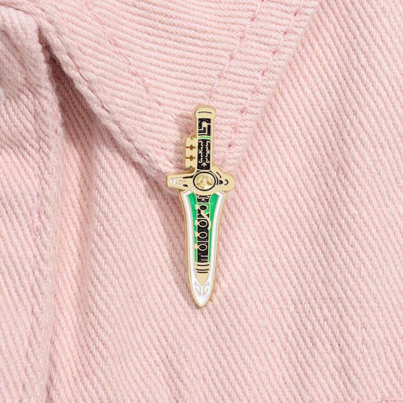 เข็มกลัด รูป Legend of Zelda Enamel ของที่ระลึกเกม เข็มกลัดปกเสื้อ สําหรับเพื่อน