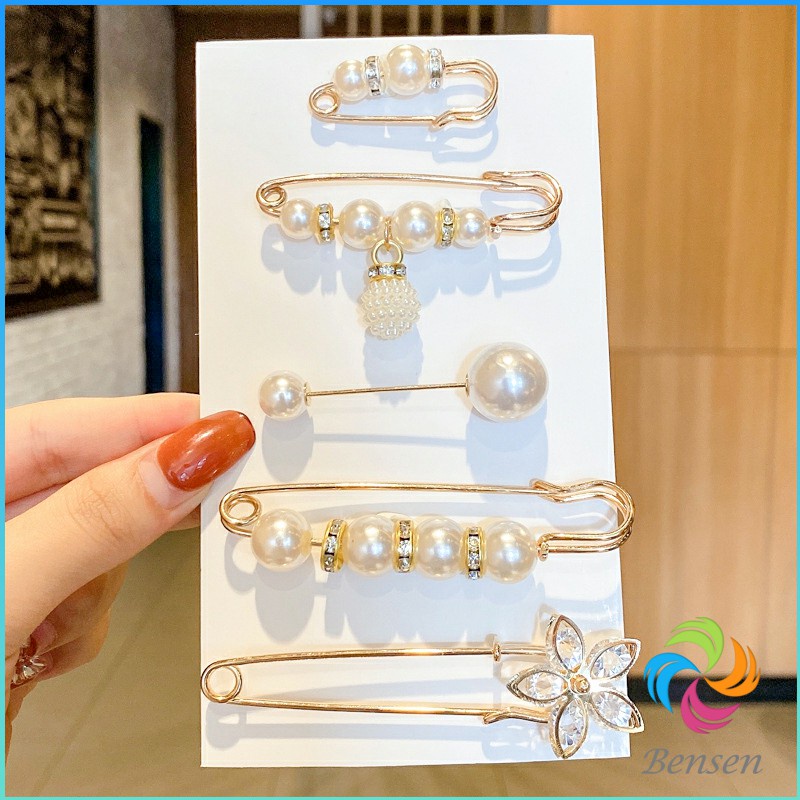 เข็มกลัด เข็มกลัดคนท้อง เข็มกลัดปรับขนาดเอวกางเกง Fashion Accessories Bensen